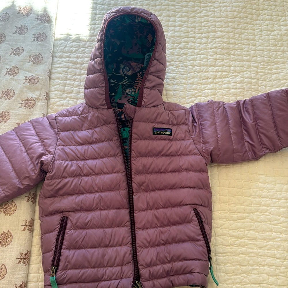 Patagonia little girls coat